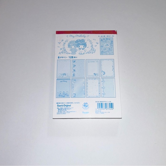 Sanrio - My Melody Notebook Pad (NEW) - Picture 2 of 9
